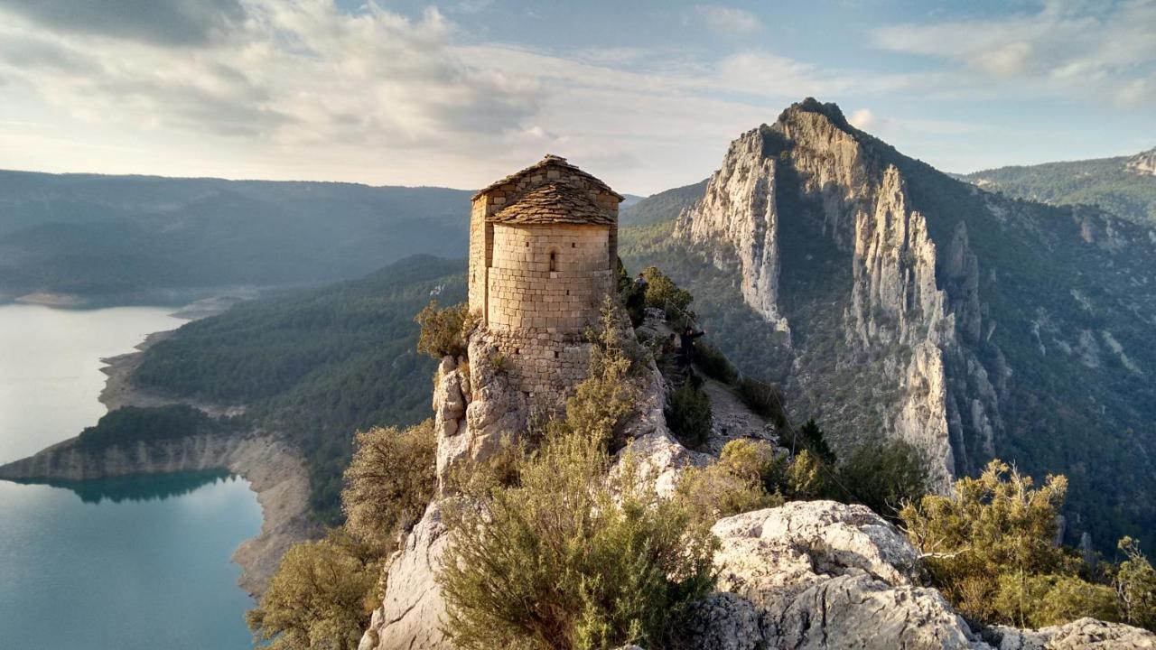 La Caseta Del Montsec Ager Dış mekan fotoğraf
